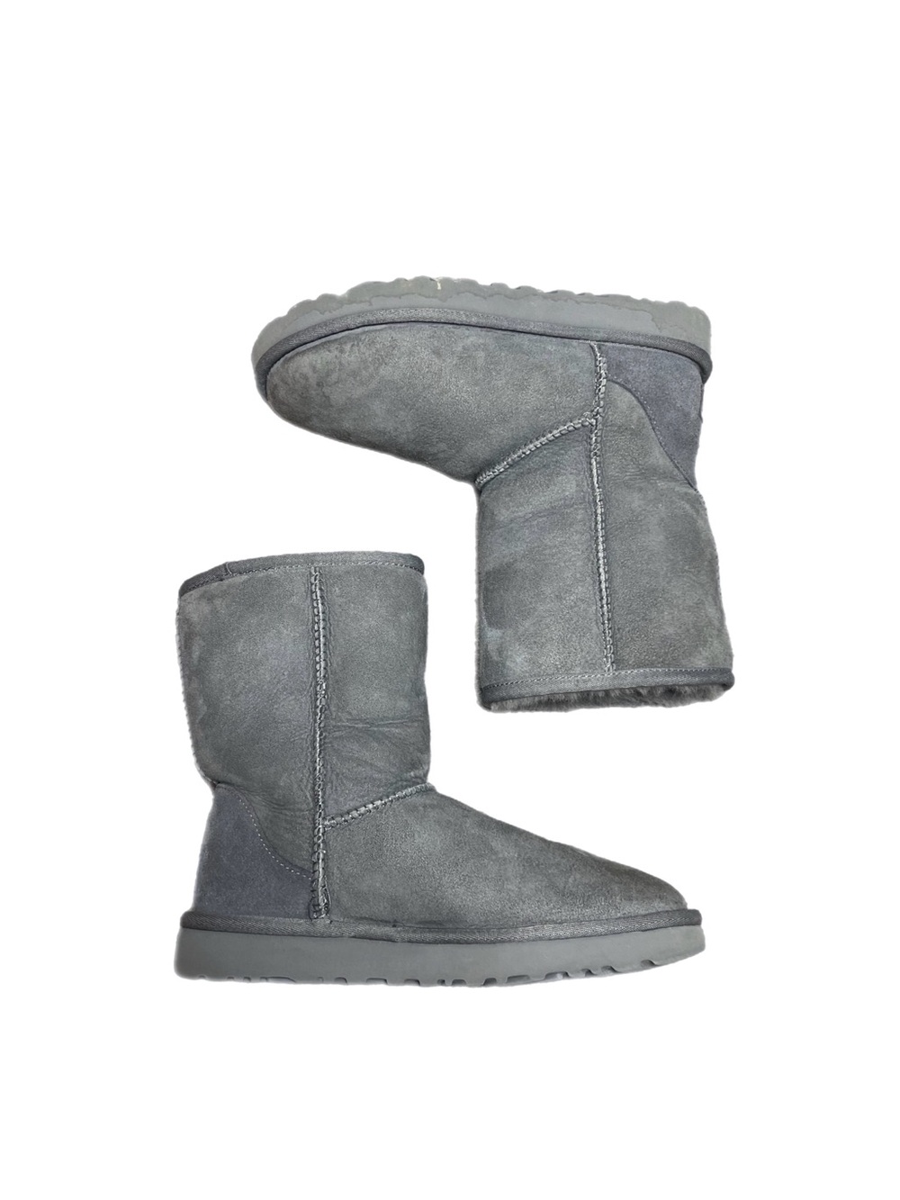 Gray UGG Boots